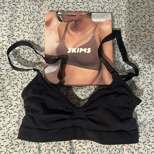 SKIMS sculpting bra